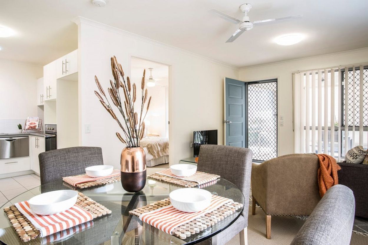 Oak Tree Retirement Village Boronia Heights - SANDPIPER DESIGN - 2 Bedroom + 1 Bathroom