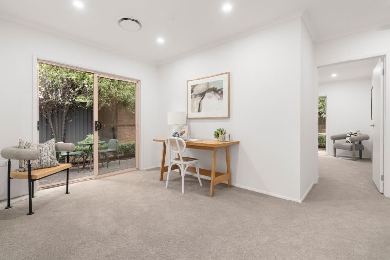 Beautifully refurbished two-bedroom plus study