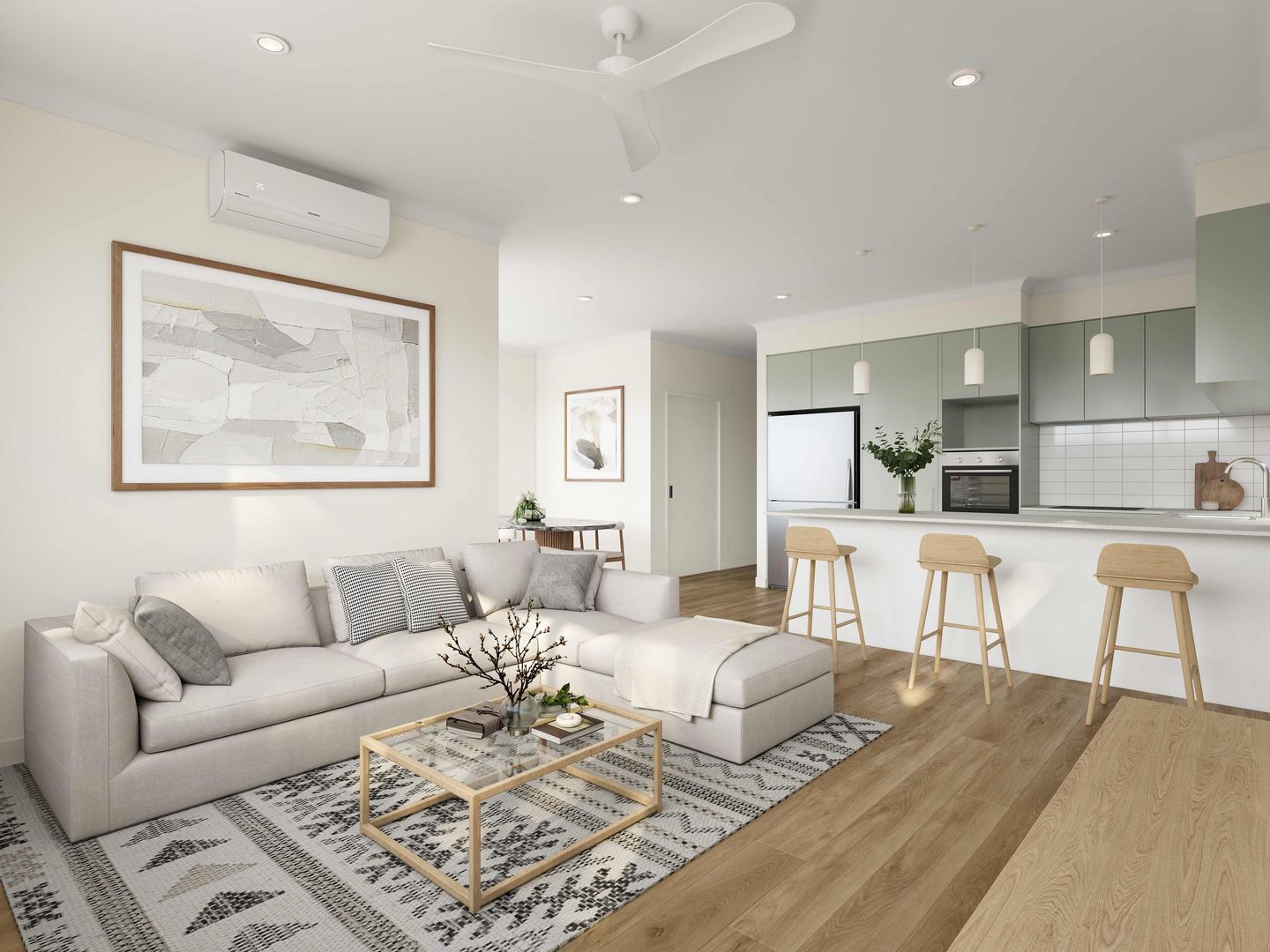 Chic modern living