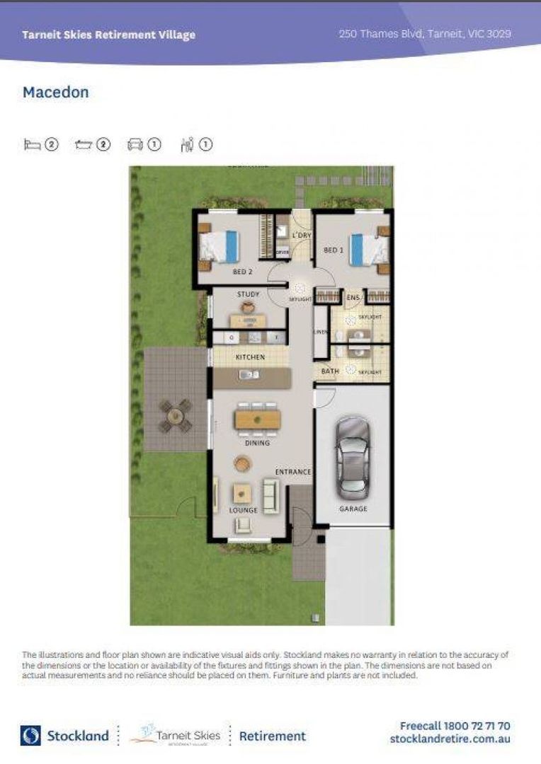 Live an enviable lifestyle with privacy and space