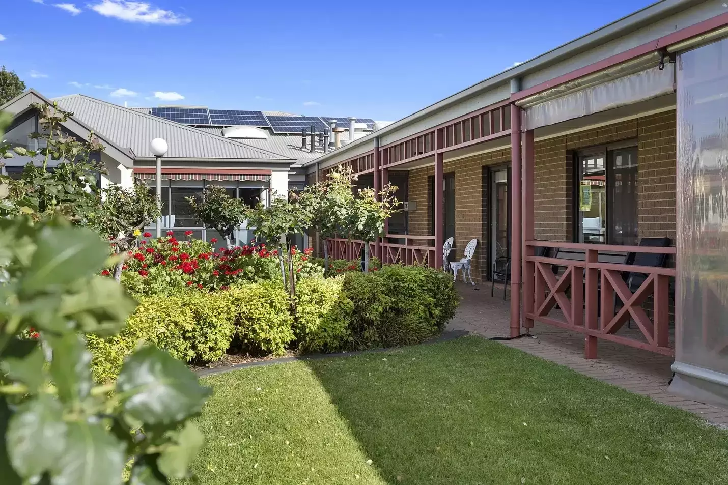 Resthaven Melrose Park Retirement Living offers comfortable 1, 2, and 3- bedroom units perfectly positioned between Glenelg Beach and Adelaide’s thriving CBD