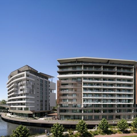 Generous 1-bedroom apartment with your own private balcony
