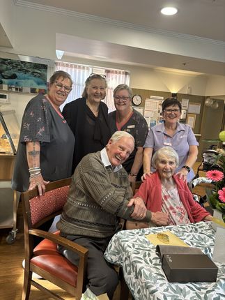 From a blind date to 70th wedding anniversary