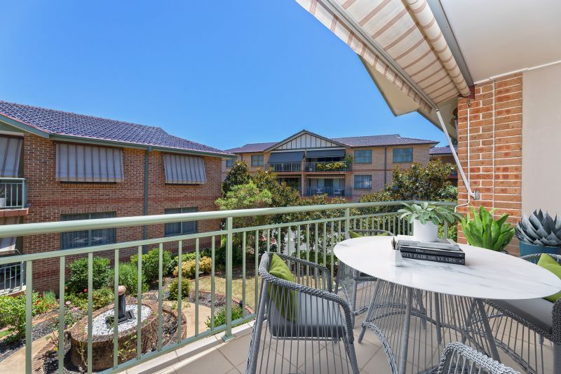 Superior double brick construction with ideal corner location