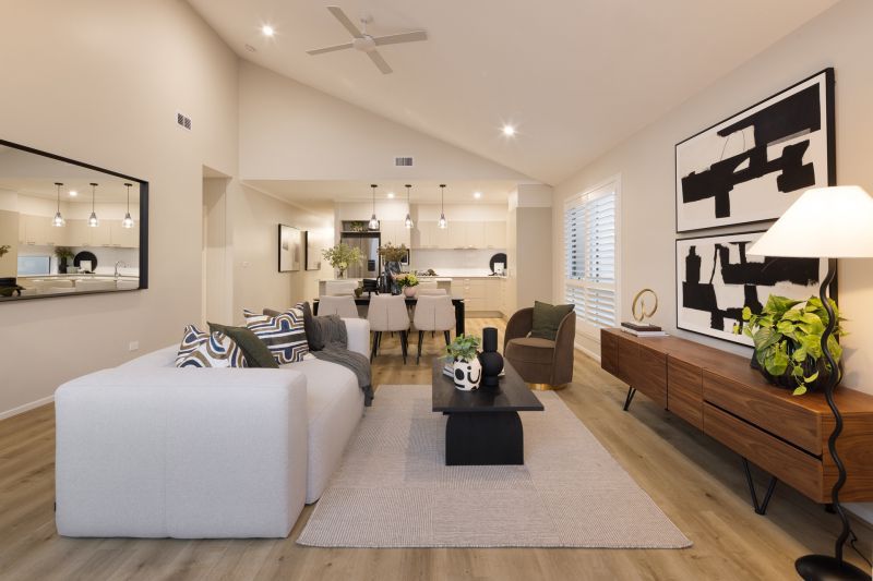 Open plan living to relax and enjoy