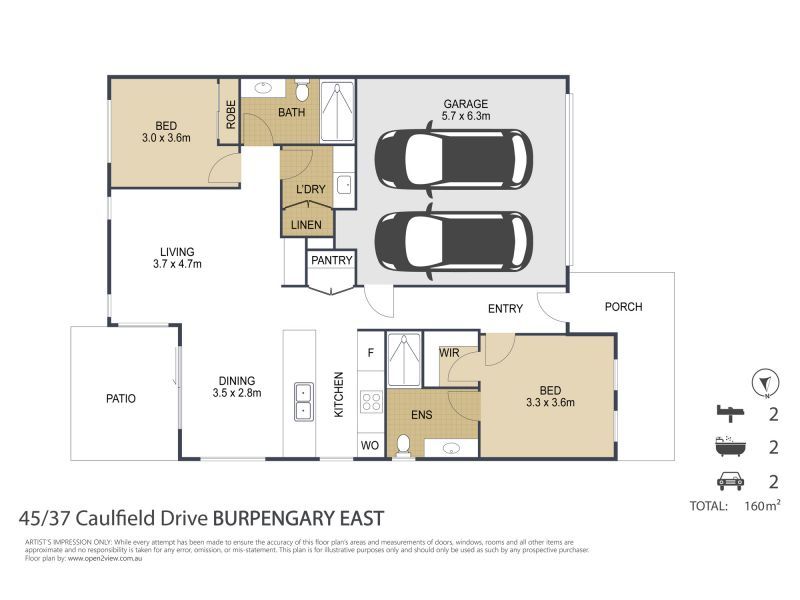 Site 45 - Established Newstead