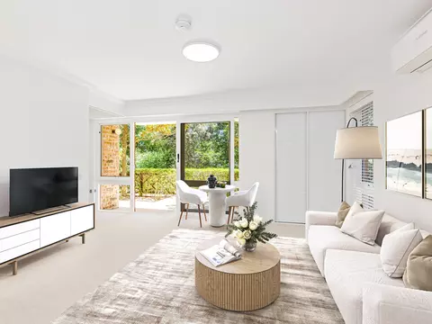 Refurbisheed North Facing Two Bedroom Unit with Natural Light
