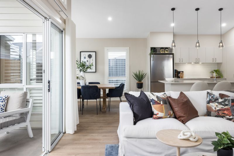 Elegant open plan living to relax and enjoy