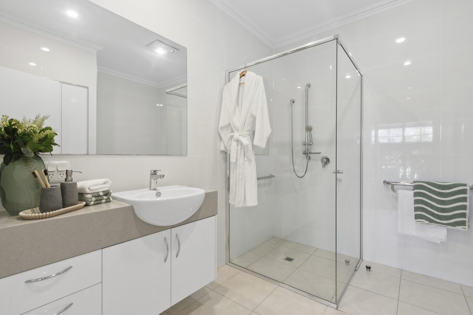 Enjoy easy living in this beautiful two-bedroom apartment