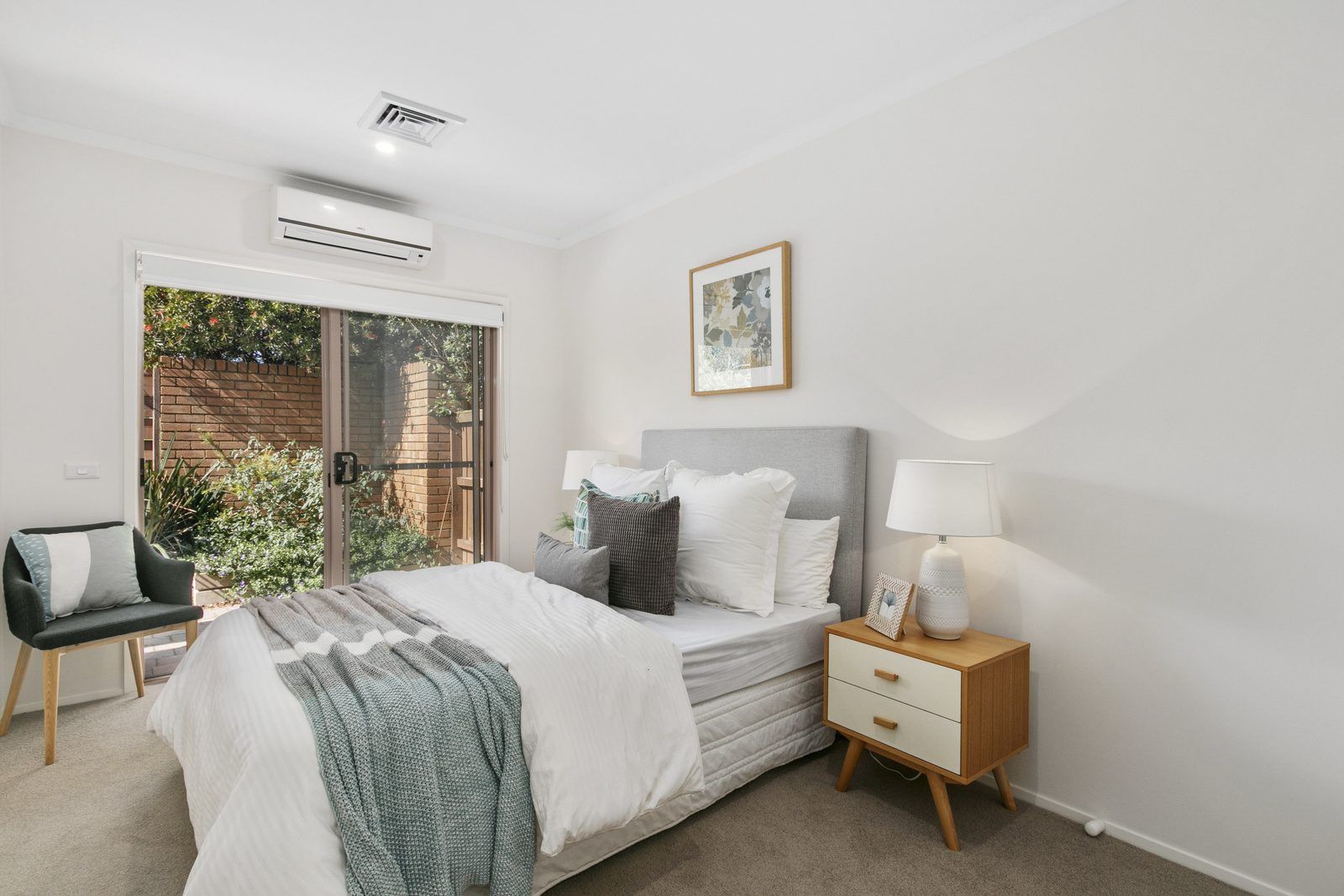 Large 2-bedroom plus study villa