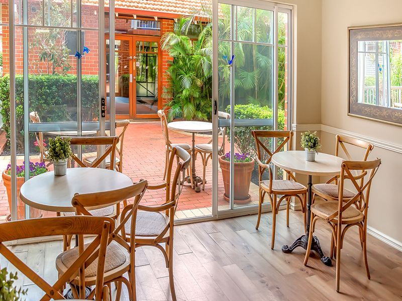 An exceptional apartment in a highly sought-after retirement community, The Beaumont.