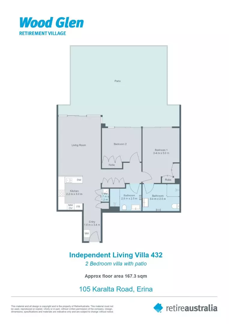 Luxury Retirement Living at it's finest.