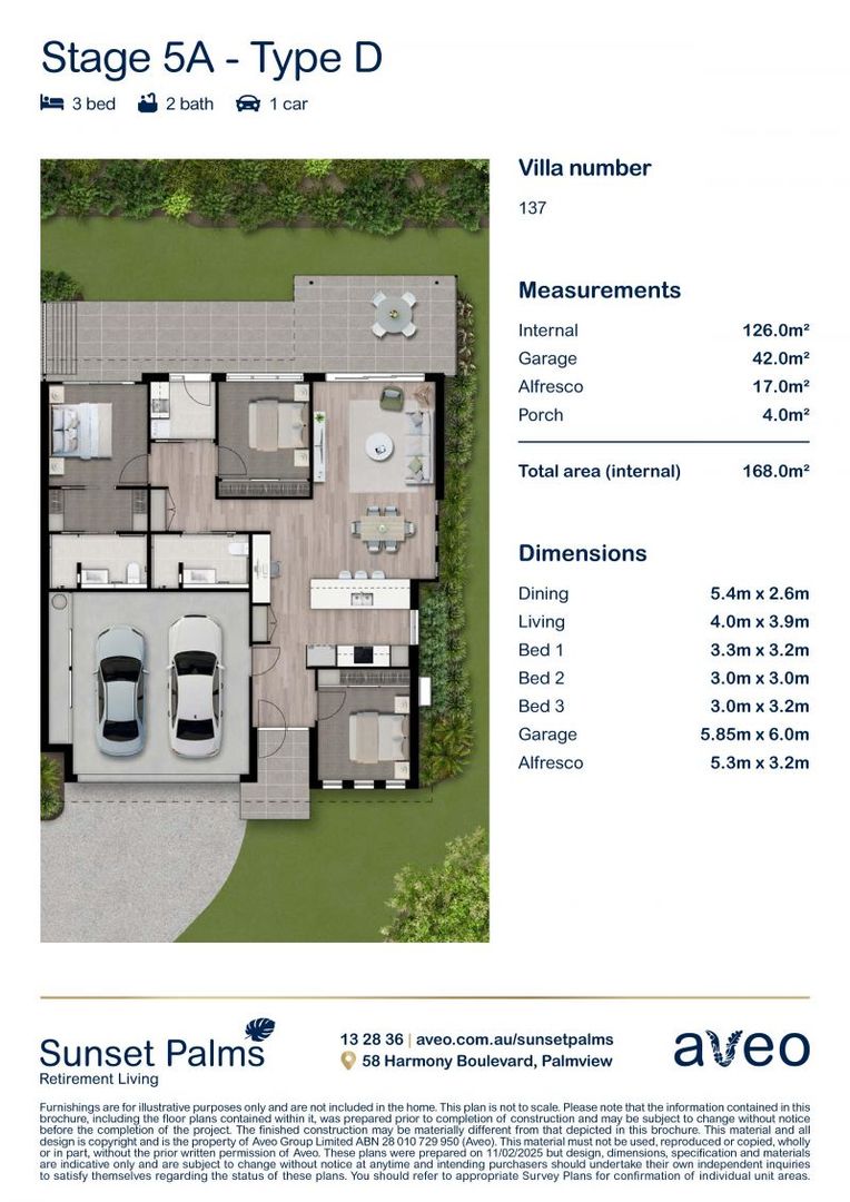 Downsize without sacrificing space or style.  Our largest floorplan - only 1 remaining!