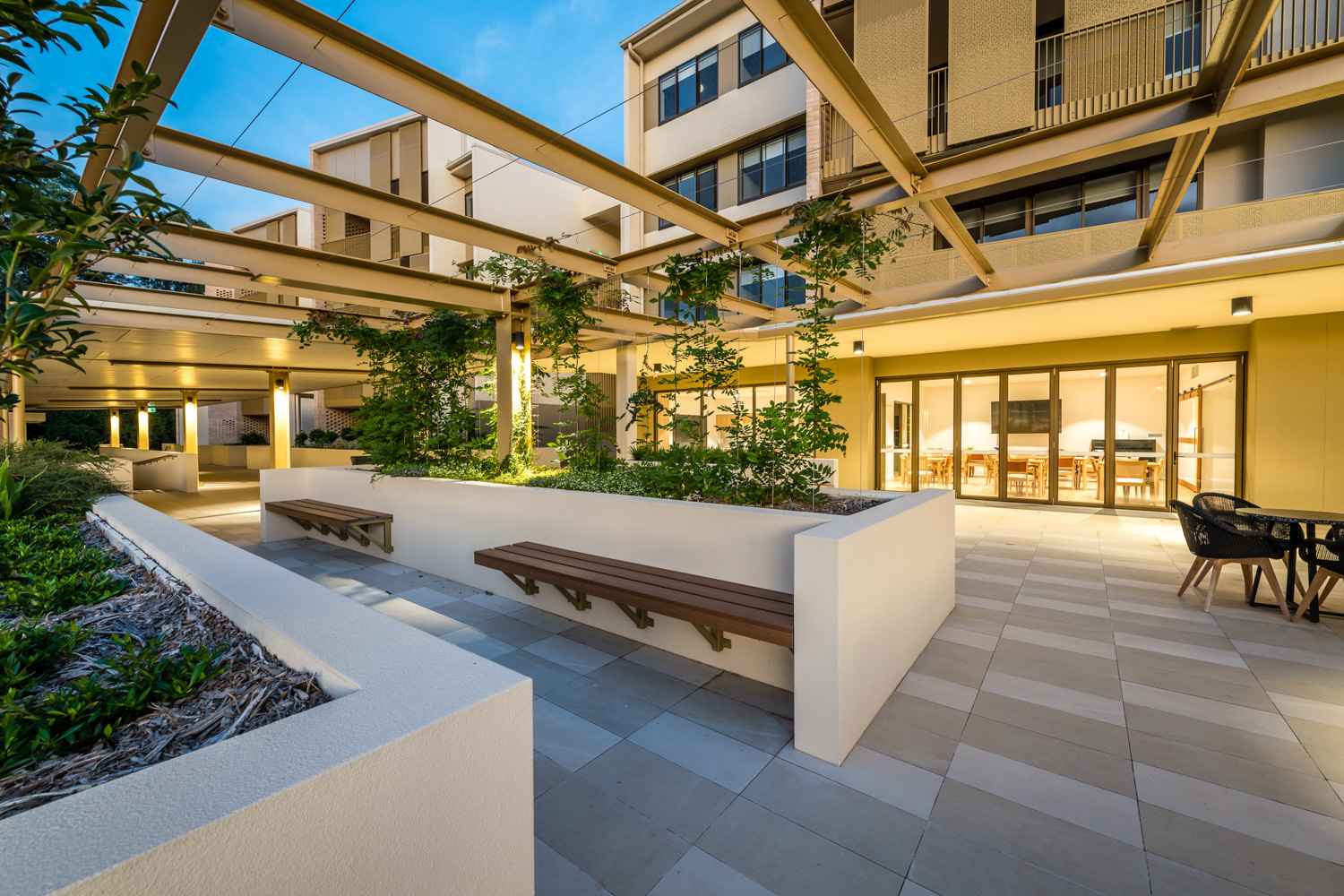 Two Bedroom + Study overlooking the rolling escarpment or the green fairways - Type C