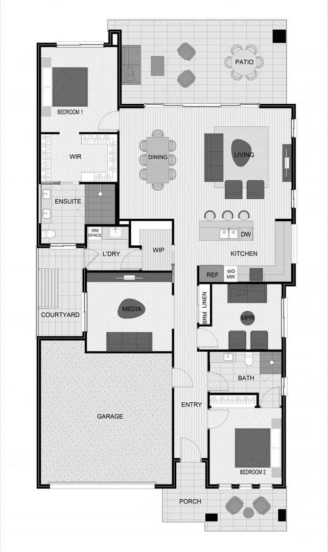 Luxury Kimberley with Gable or Hip facade