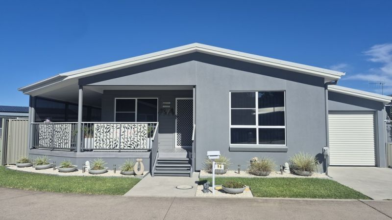 Modern design in sought after Community!