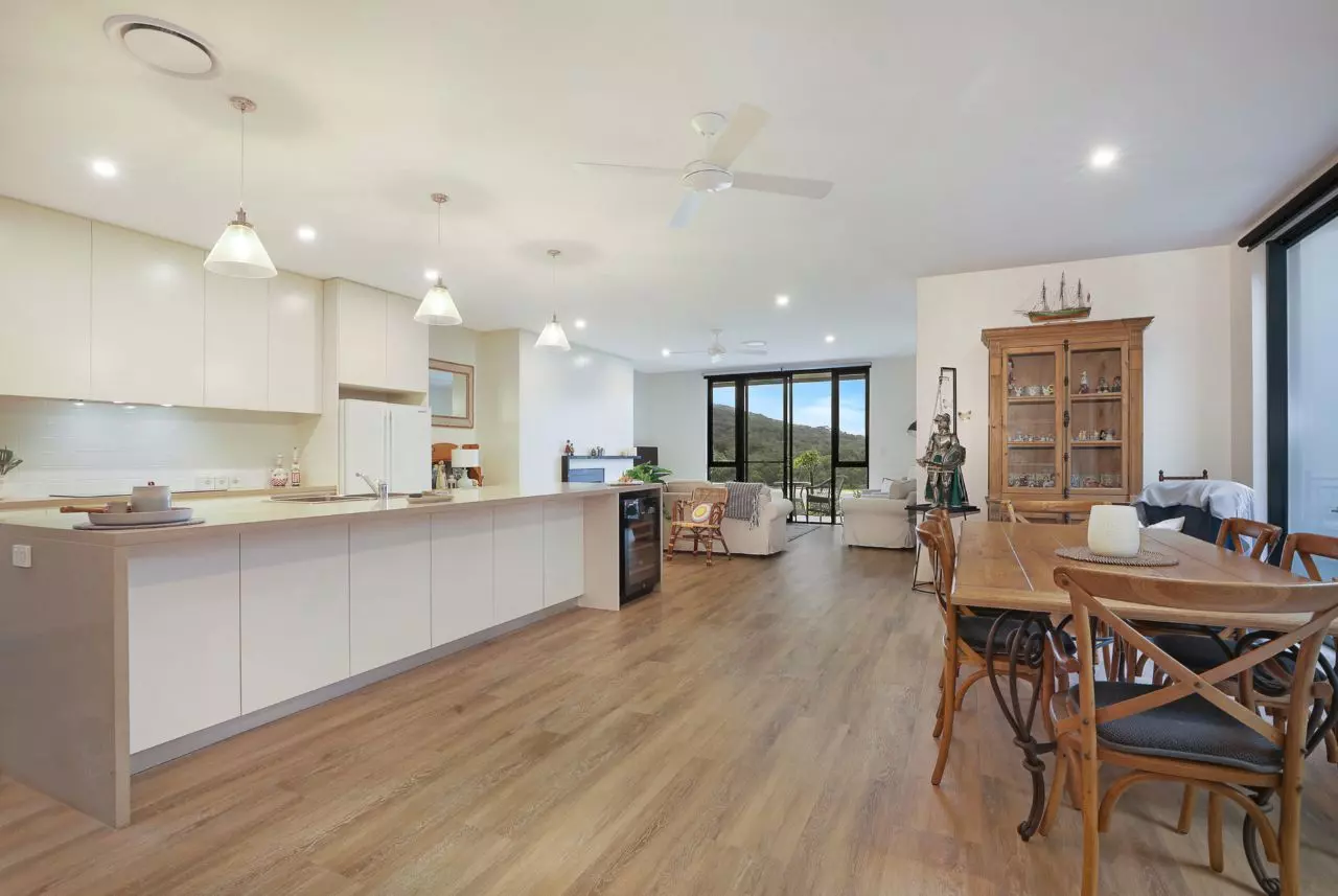 Spacious Modern Villa with Stunning Gibbergunya bushland views with numerous native birds in a luxurious over 55's Estate, Bowral NSW.  ( William St )