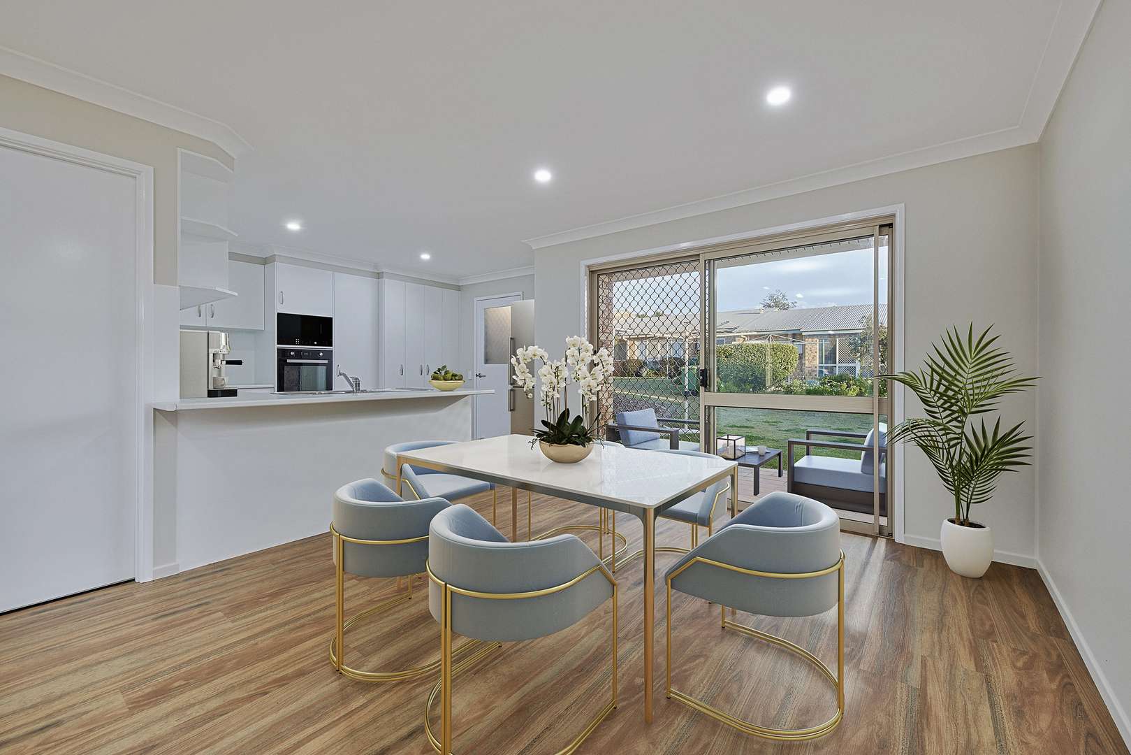 Lovely two bedroom retirement unit available now