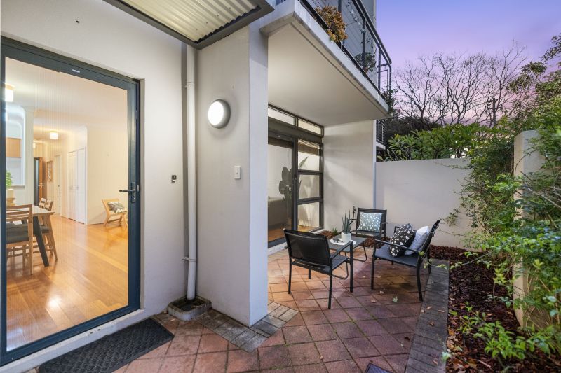 Modern living and superb location!