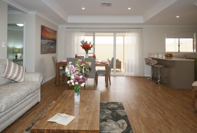 Fully furnished display home