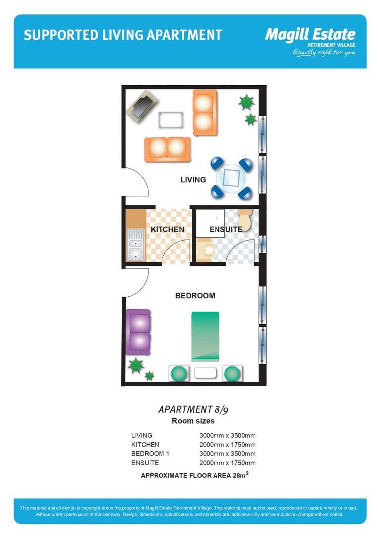 Our rarely available double apartment