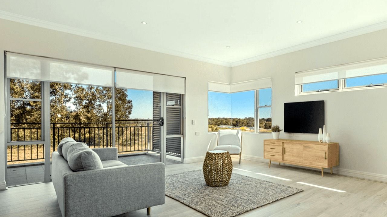 Rare offering, a north-facing retirement village apartment. Lift access generous proportions secure double garage and very favourable financial terms