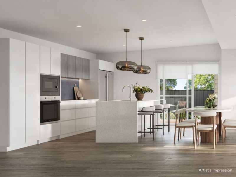 Modern and Light-filled Living