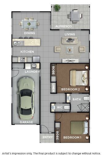 Bush Pearl is downsizing at its best!