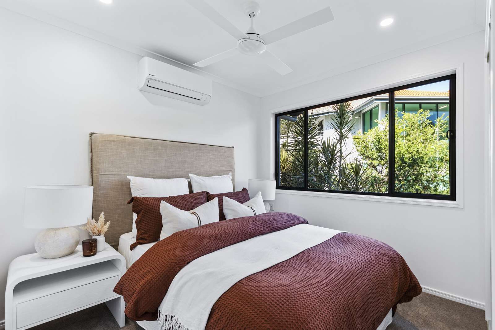 Modern three-bedroom villa
