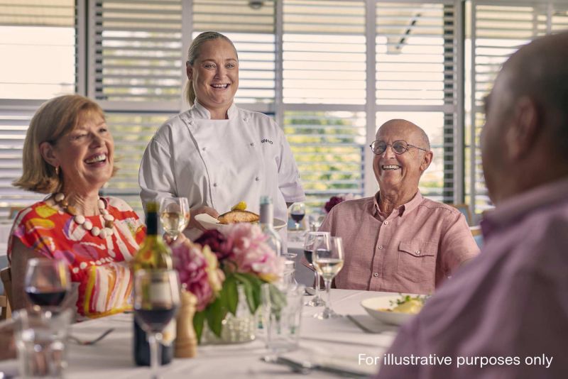 Beautifully designed serviced apartment