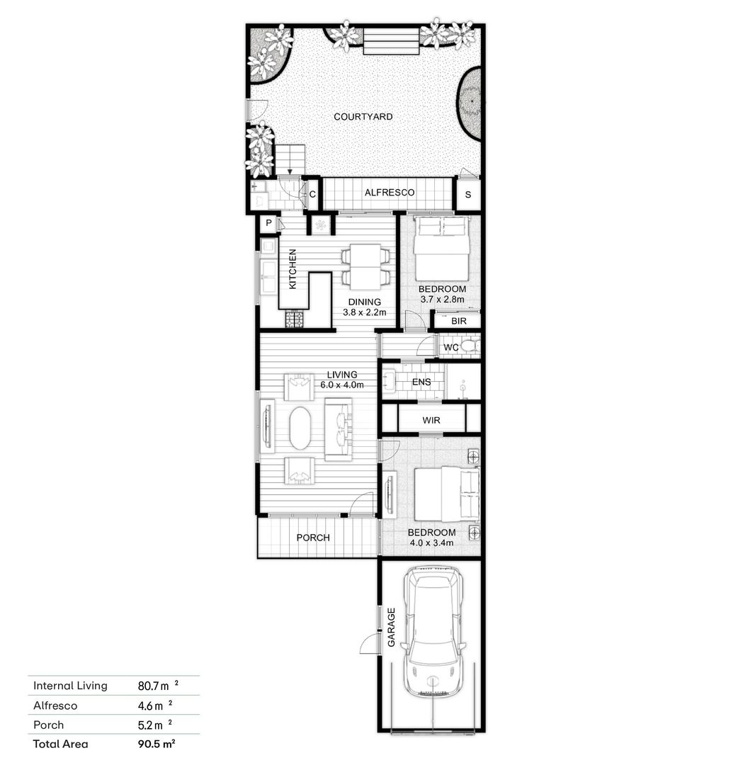 Room to Live, Inside and Out