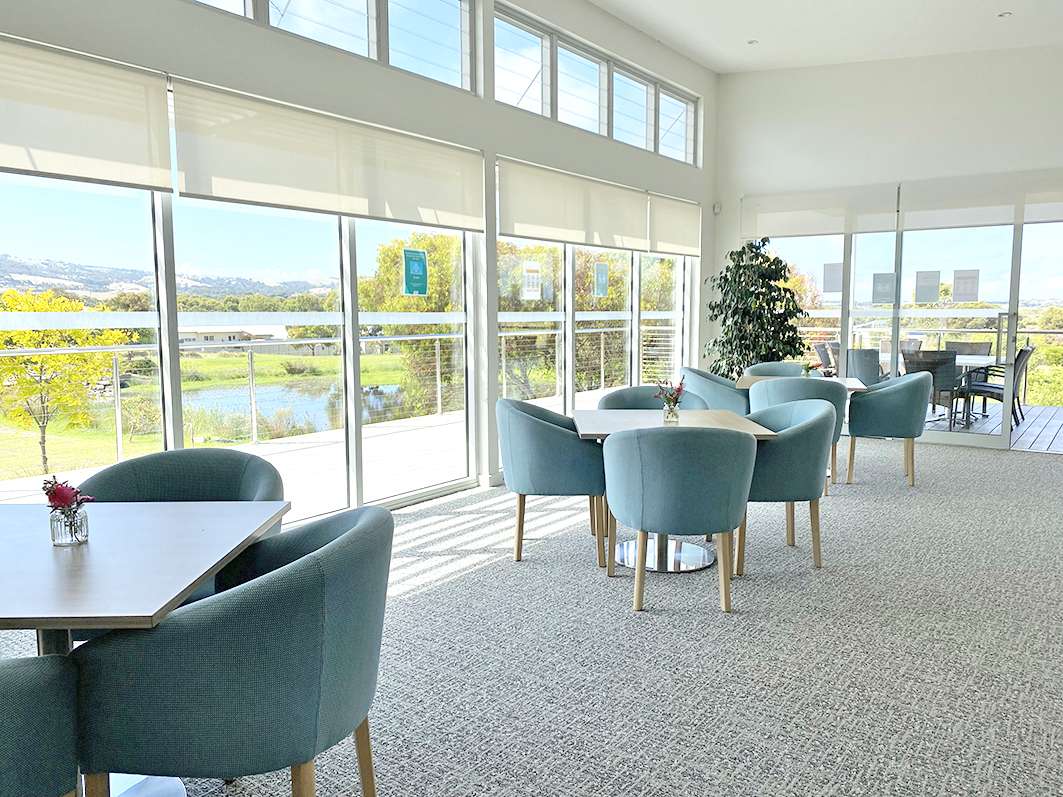 Eco-friendly Retirement Living for the over 60s at Resthaven Chiton. New construction underway of 11 units consisting of 2 bedrooms plus study