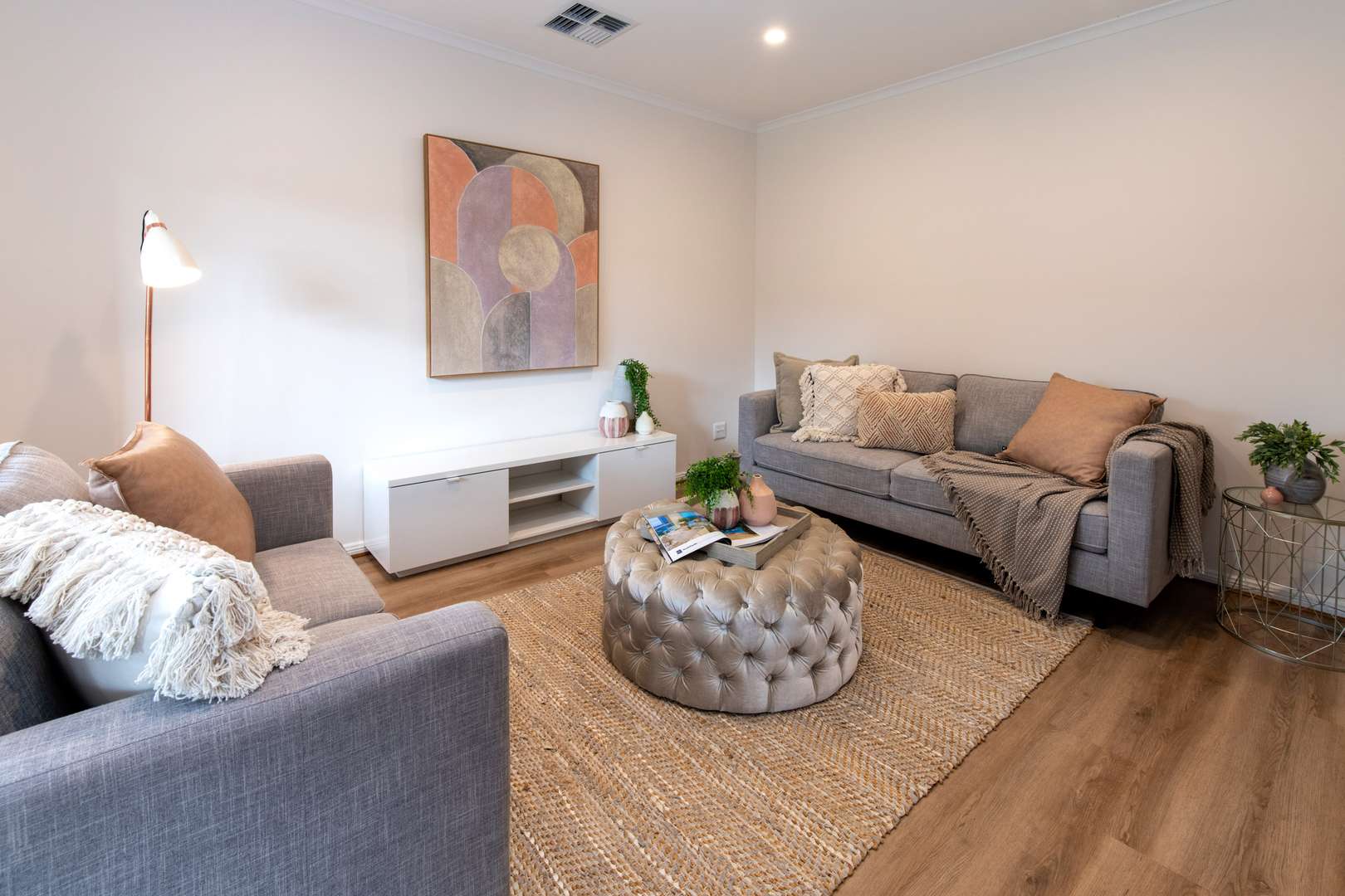 Eldercare Old Oxford Court: modern two‑bedroom villa with study near the beach