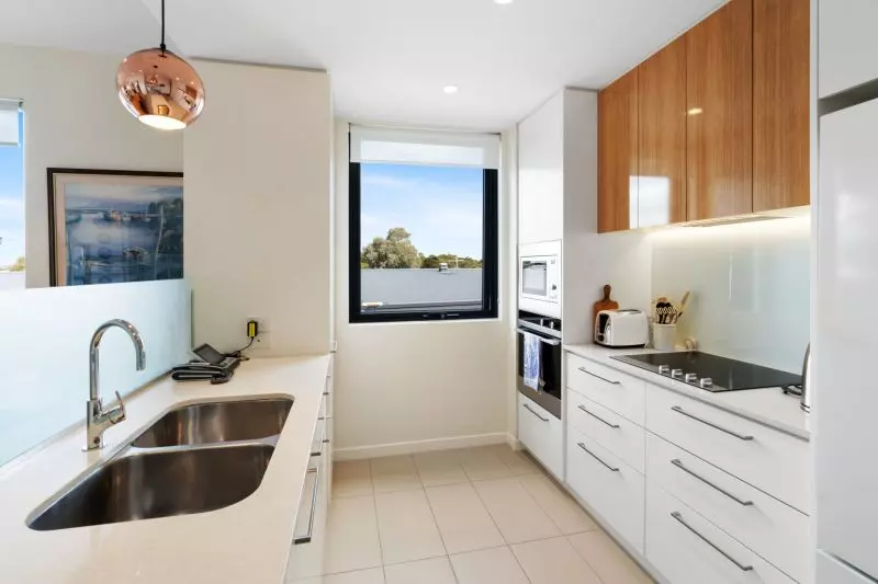 DEPOSIT TAKEN: Peaceful, Large - Two Bedroom First Floor Apartment overlooking tree tops of Bogong Reserve at The Residences of Campbell Place