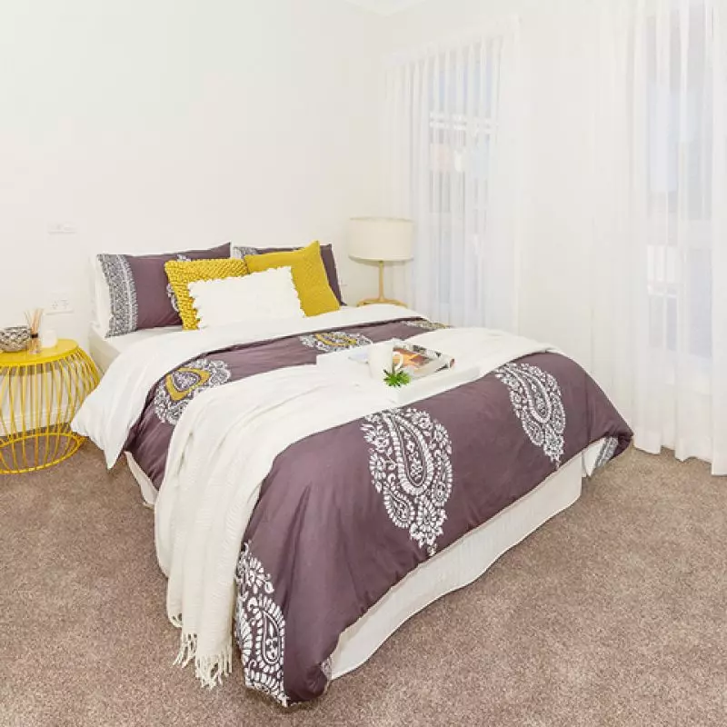 Comfort and privacy awaits in this modern retirement villa.