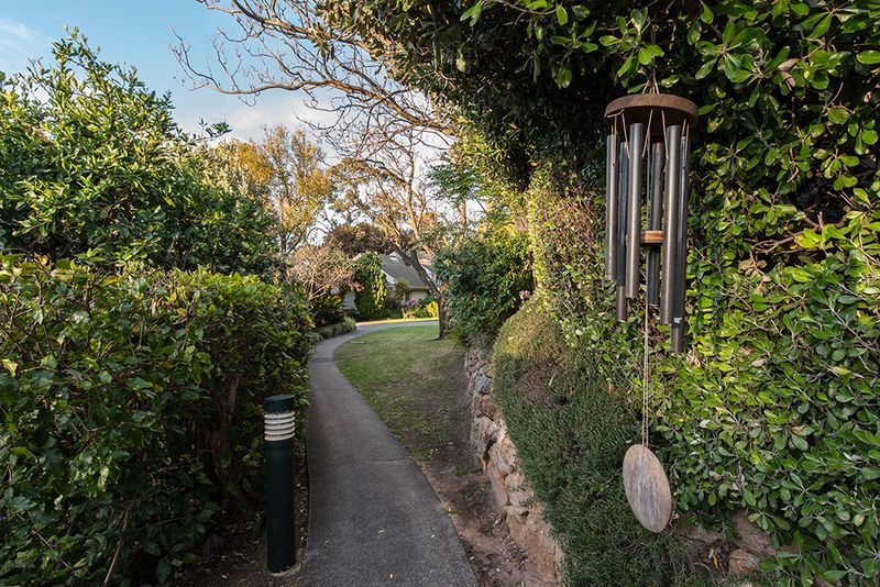 Set amongst beautiful established gardens