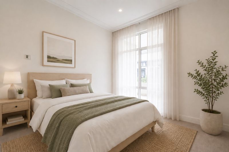 Stylish north-facing two-bedroom apartment!