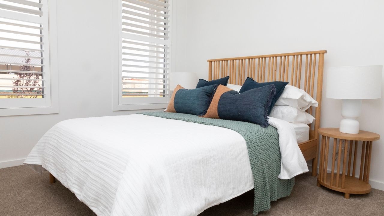 Live, work and relax in The Rowe with two bedrooms and a spacious study. 