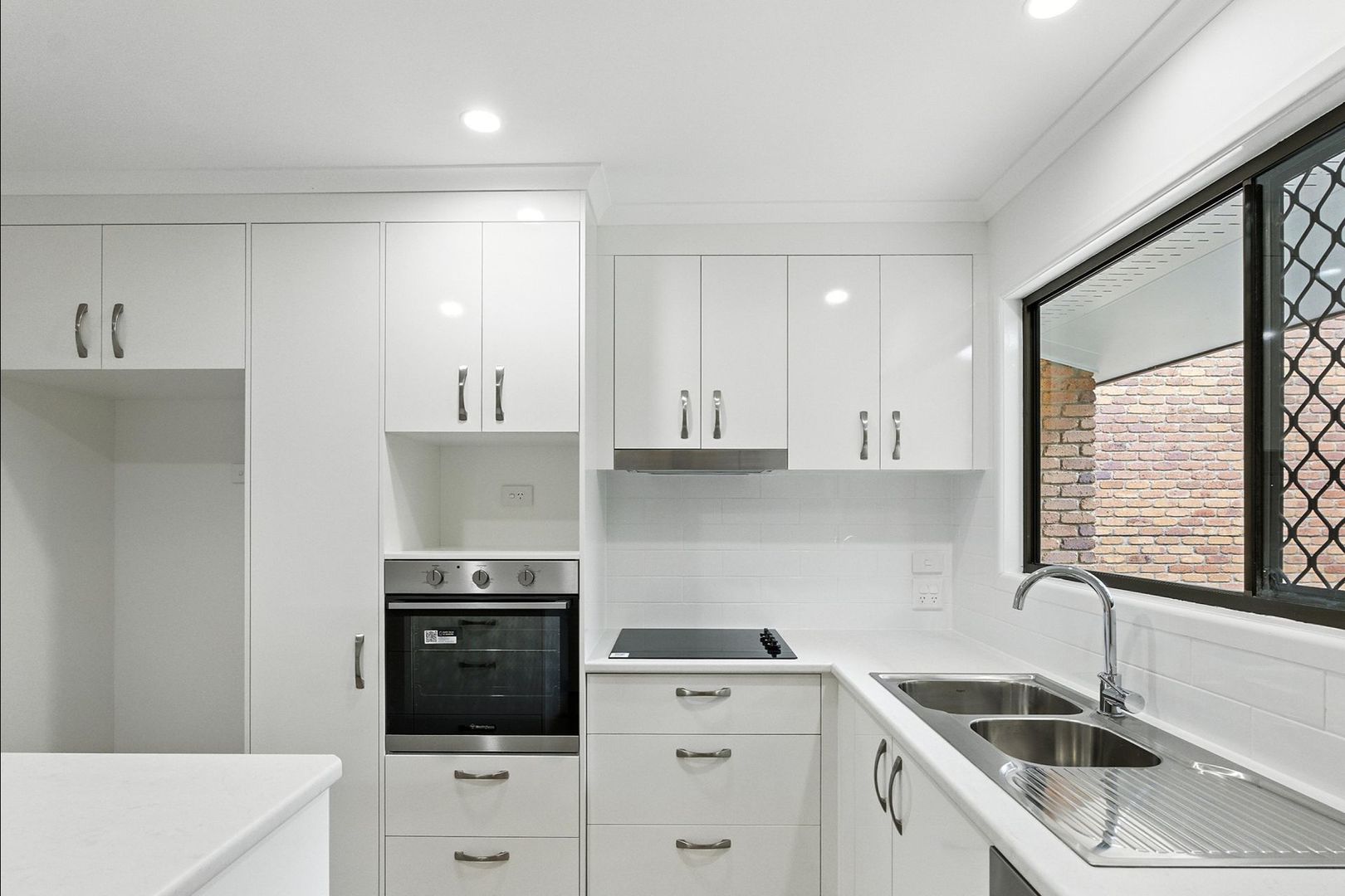 Spacious two-bedroom villa with attached garage