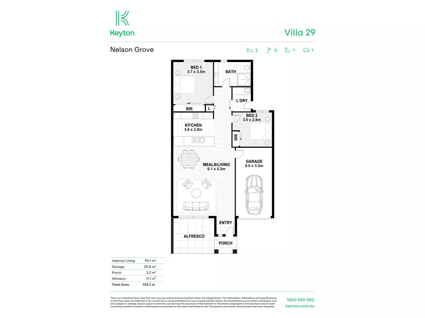 Private Villa Near Community Centre