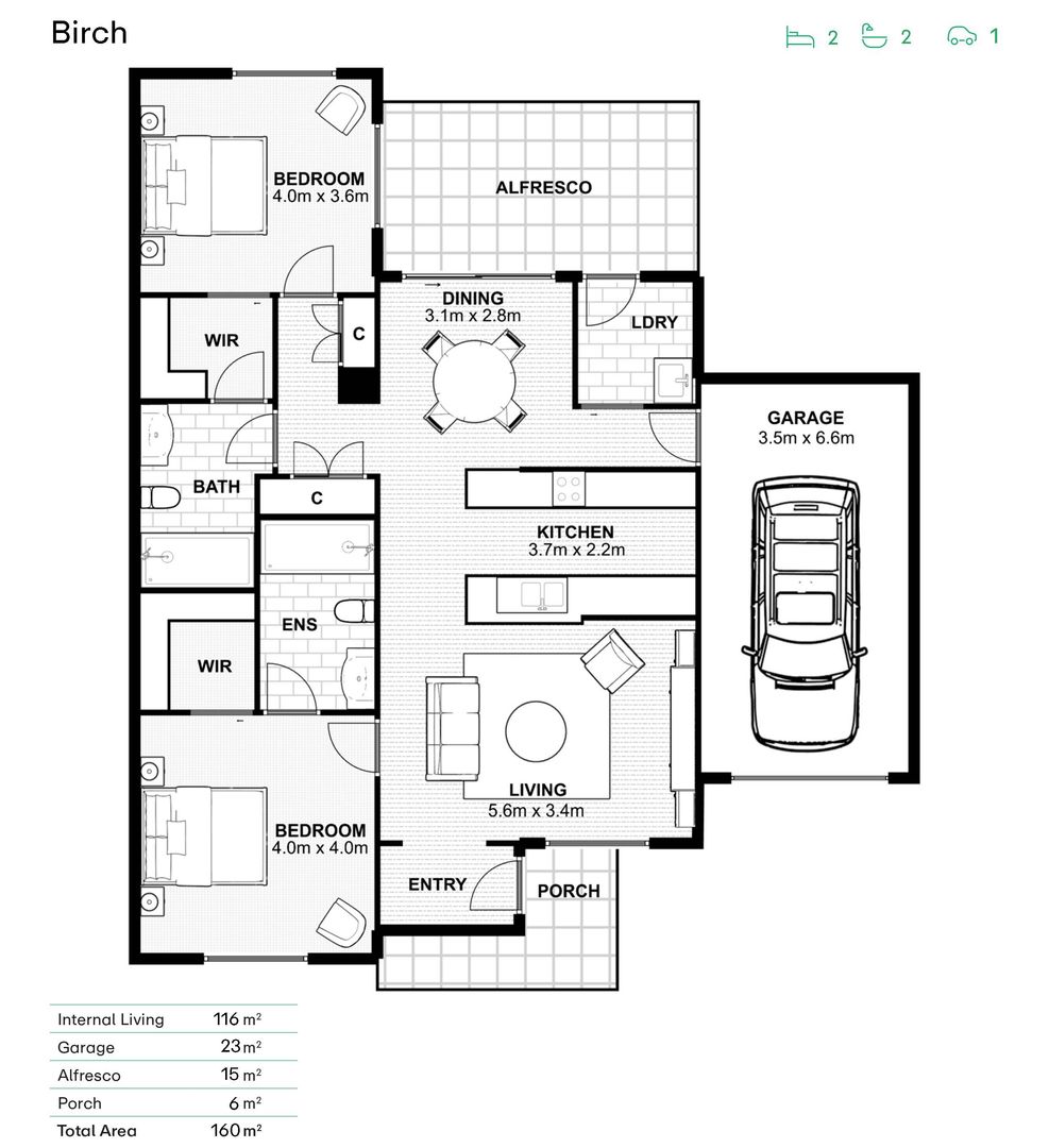 Corner Villa with Space to Relax