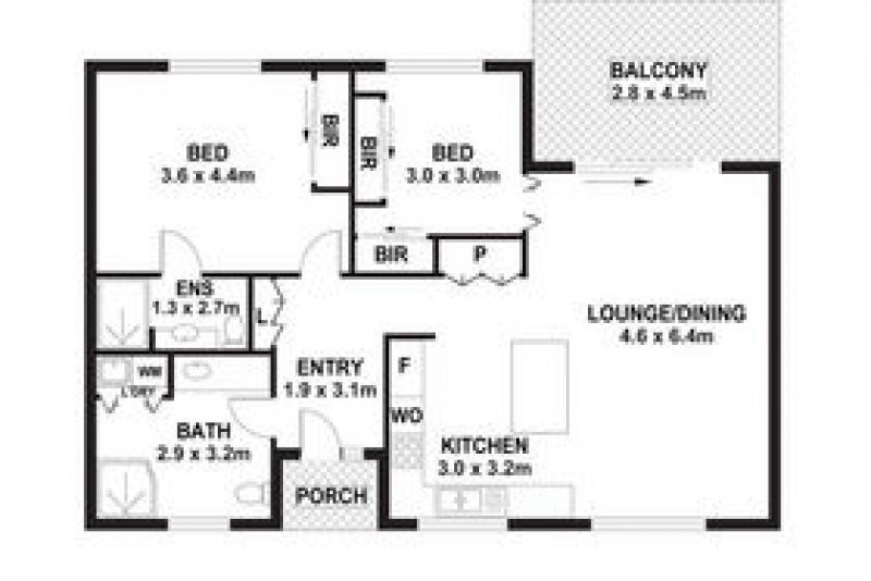 Stylish Upper-Floor Living with Bushland Outlook