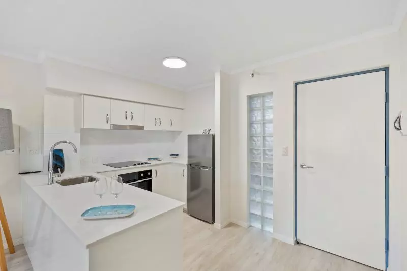 Modern apartment with private balcony