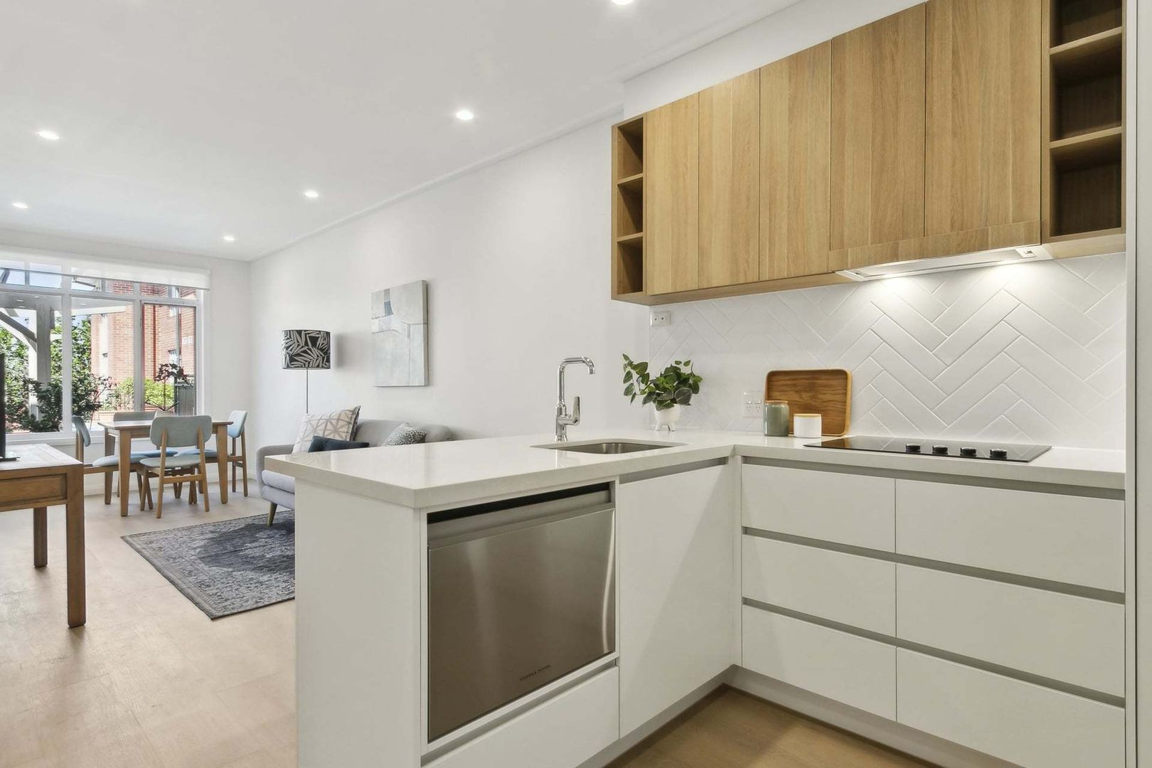 Newly Refurbished Haven with Bright Open Living