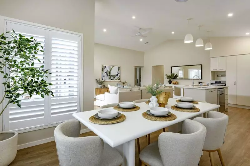 Elegant open plan living to relax and enjoy