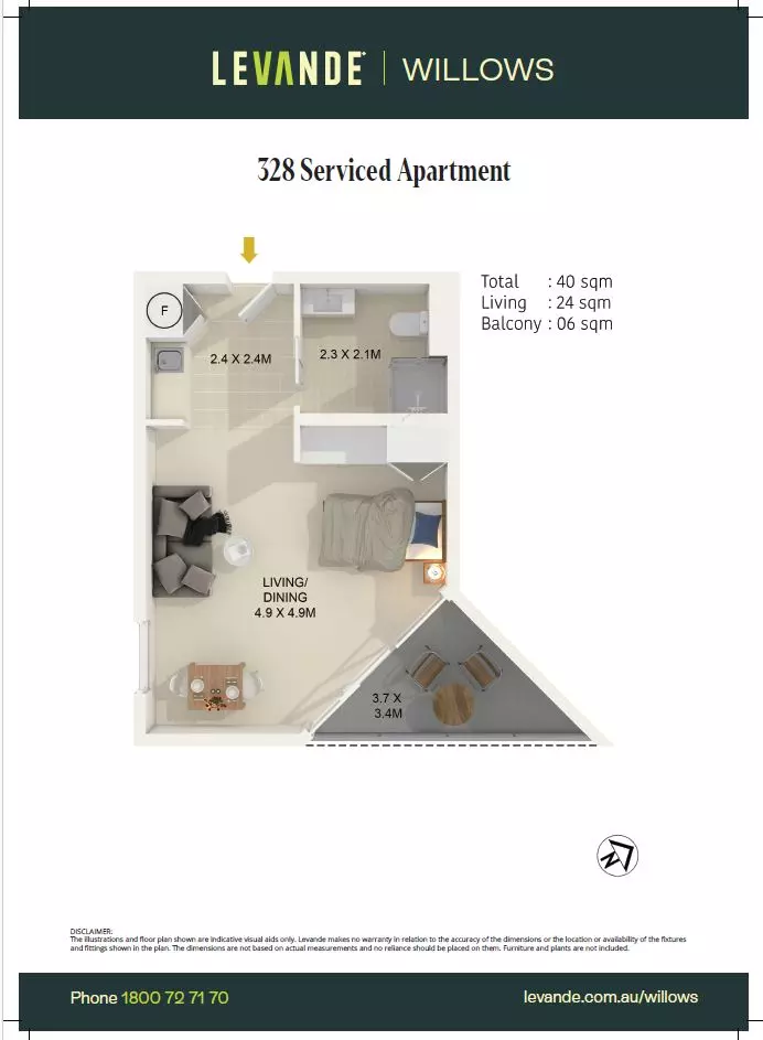 328/226 Windsor Road, The Willows Retirement Village, Winston Hills