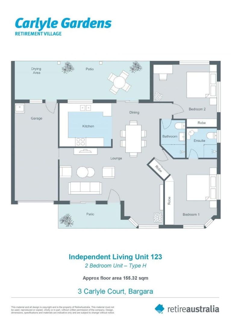 Retirement living made easy