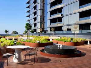 How this incredible 4,000 sq/m rooftop garden is a new haven for Melbourne downsizers 