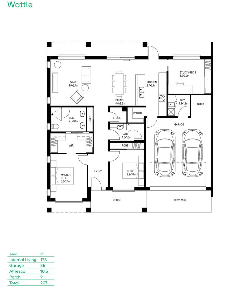 New Designer Home Close to Beaches and Village Essentials