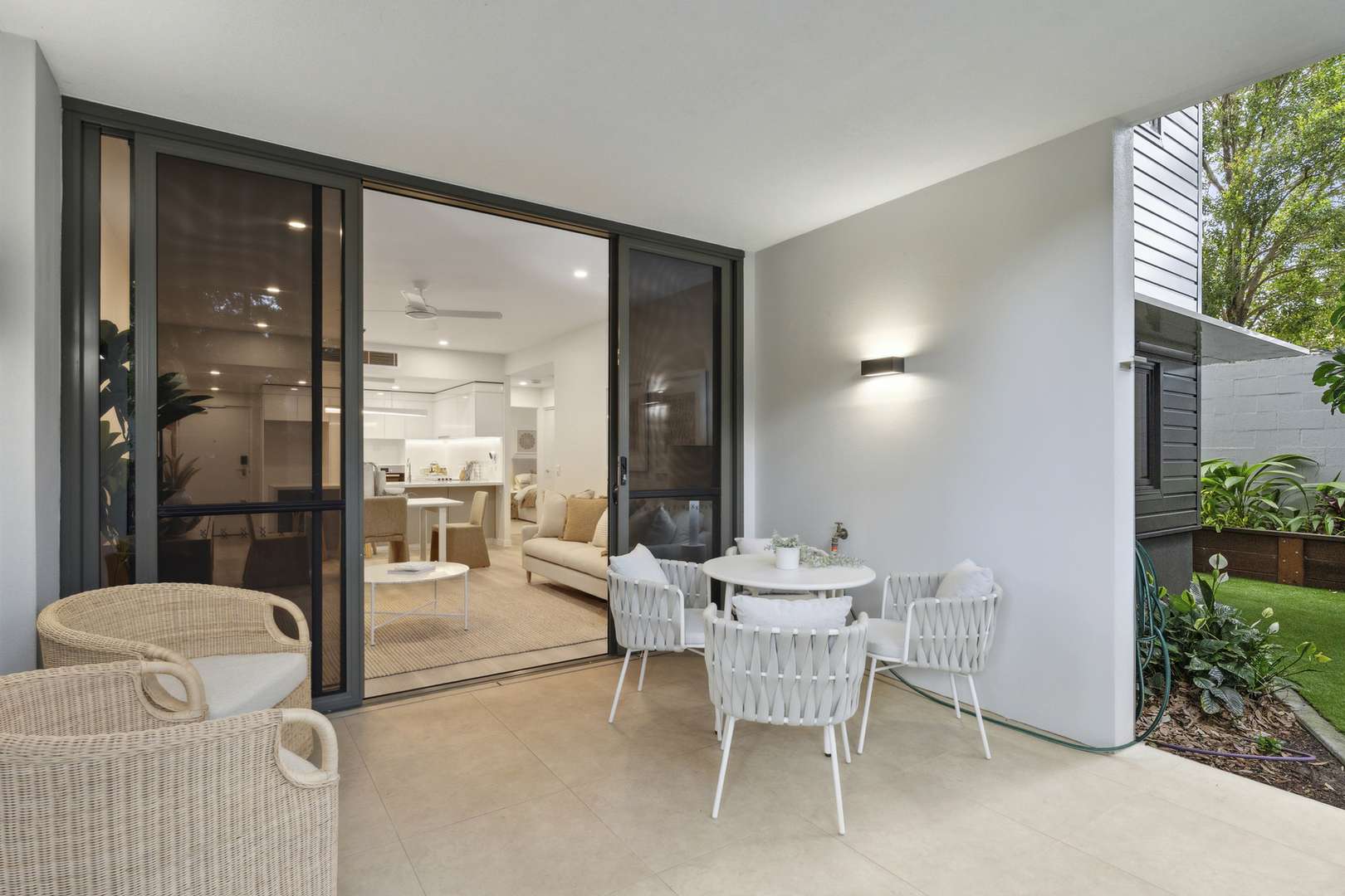 Ground floor two-bedroom apartment